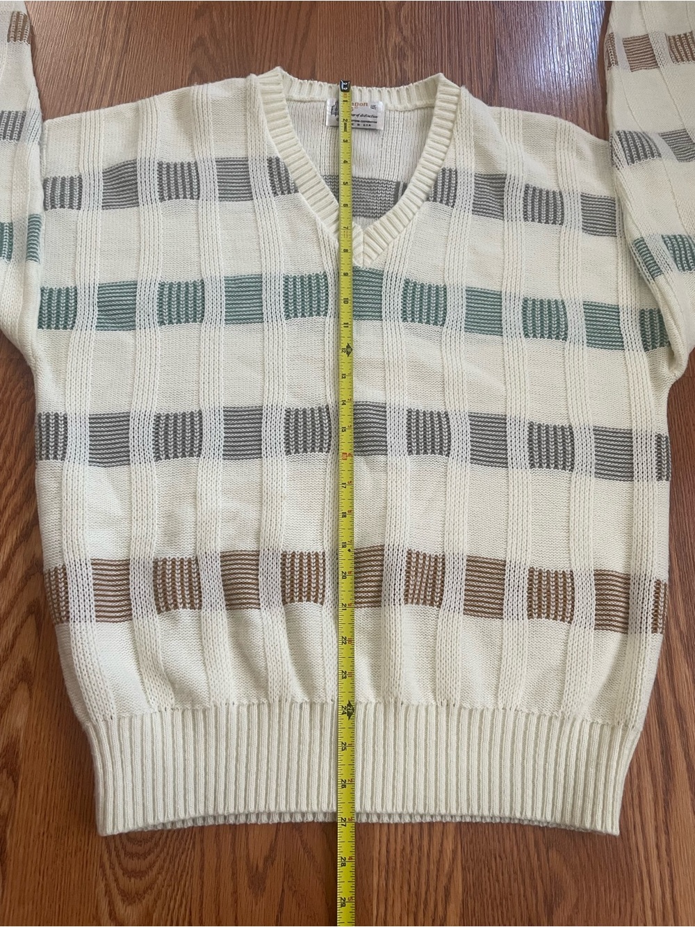 Vintage London Fog Knit Sweater – Made in USA - Picture 6 of 9